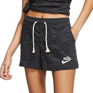 Nike Sportswear Gym Vintage Shorts Gray Size XL